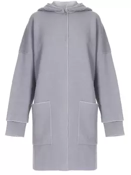 Кардиган с капюшоном LE TRICOT PERUGIA