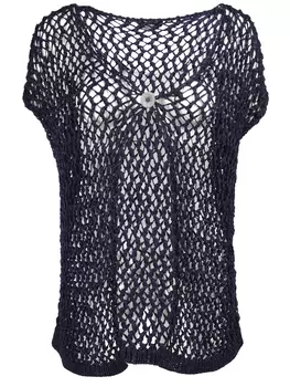 Кардиган с крупной вязкой GRAN SASSO