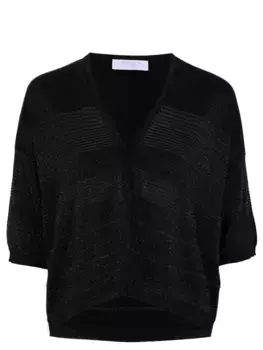 Кардиган с люрексом