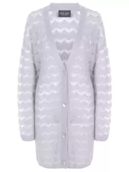 Кардиган с пайетками