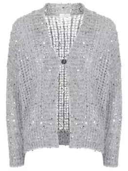 Кардиган с пайетками PANICALE