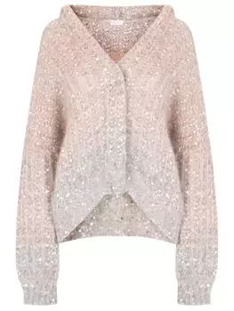 Кардиган с пайетками BRUNELLO CUCINELLI