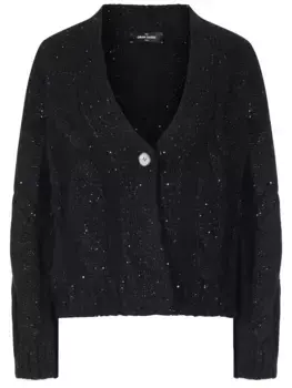 Кардиган с пайетками