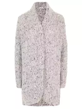 Кардиган с пайетками