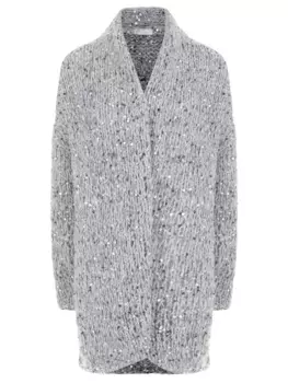 Кардиган с пайетками