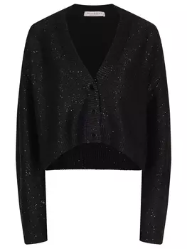 Кардиган с пайетками PHILOSOPHY DI LORENZO SERAFINI