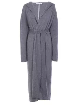 Кардиган с поясом