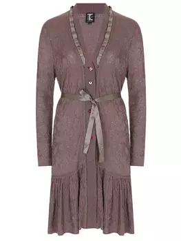 Кардиган с поясом TRICOT CHIC