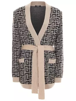 Кардиган с принтом