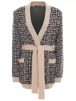 Кардиган с принтом