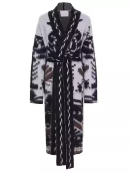 Кардиган с принтом TAK.ORI