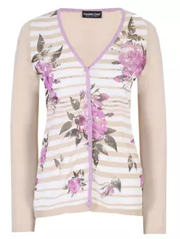 Кардиган с принтом DANIELA DREI