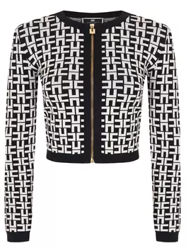 Кардиган с принтом ELISABETTA FRANCHI