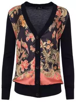 Кардиган с принтом ETRO