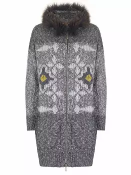 Кардиган с принтом LORENA ANTONIAZZI