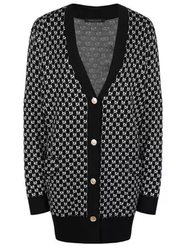 Кардиган с принтом MARINA RINALDI
