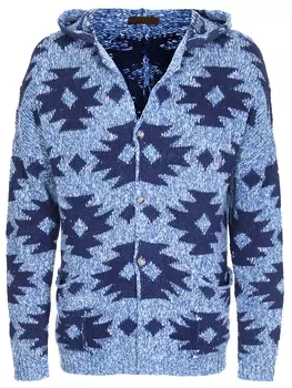 Кардиган с узором STILE LATINO