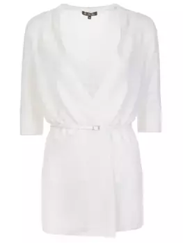 Кардиган с запахом