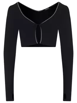 Кардиган шелковый