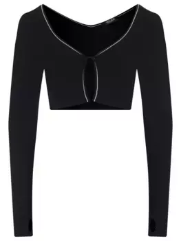 Кардиган шелковый