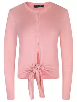 Кардиган шелковый DOLCE & GABBANA