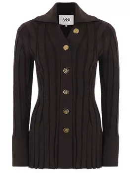 Кардиган шерстяной