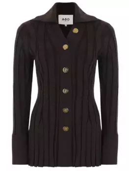 Кардиган шерстяной