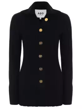 Кардиган шерстяной