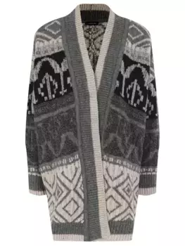 Кардиган шерстяной