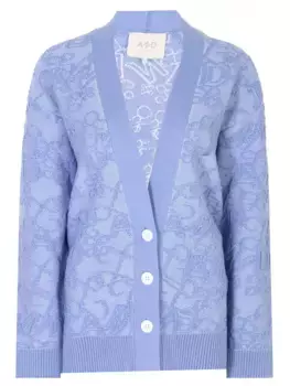 Кардиган шерстяной AND THE BRAND