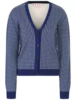 Кардиган шерстяной