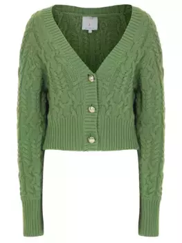 Кардиган шерстяной