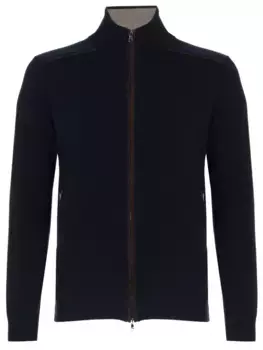 Кардиган шерстяной