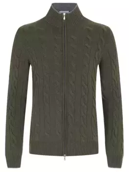 Кардиган шерстяной