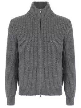 Кардиган шерстяной