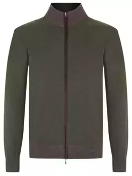 Кардиган шерстяной