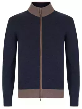 Кардиган шерстяной