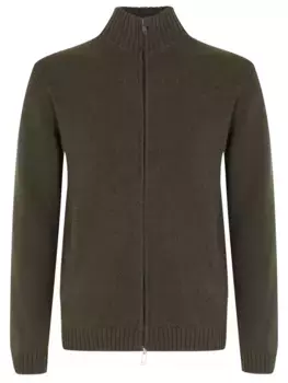 Кардиган шерстяной