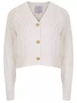 Кардиган шерстяной