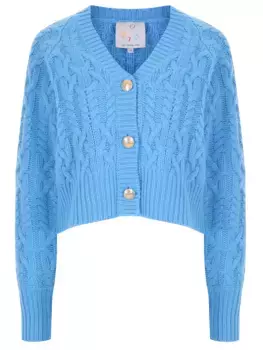 Кардиган шерстяной OLOLOL