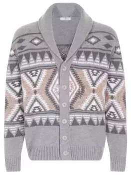 Кардиган шерстяной