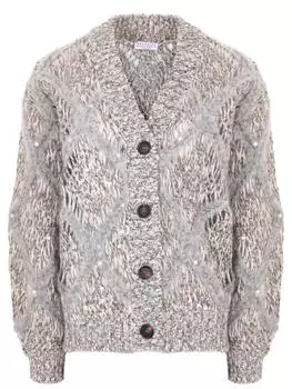 Кардиган шерстяной