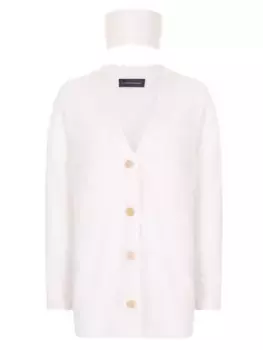 Кардиган шерстяной