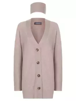 Кардиган шерстяной