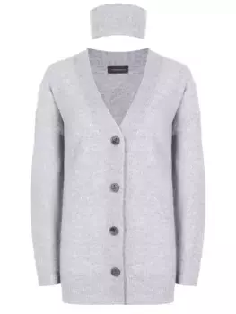 Кардиган шерстяной