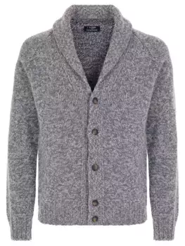 Кардиган шерстяной
