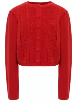 Кардиган шерстяной