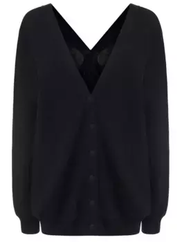 Кардиган шерстяной