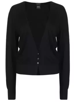 Кардиган шерстяной