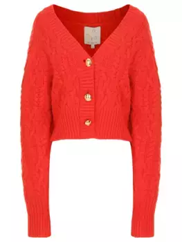 Кардиган шерстяной